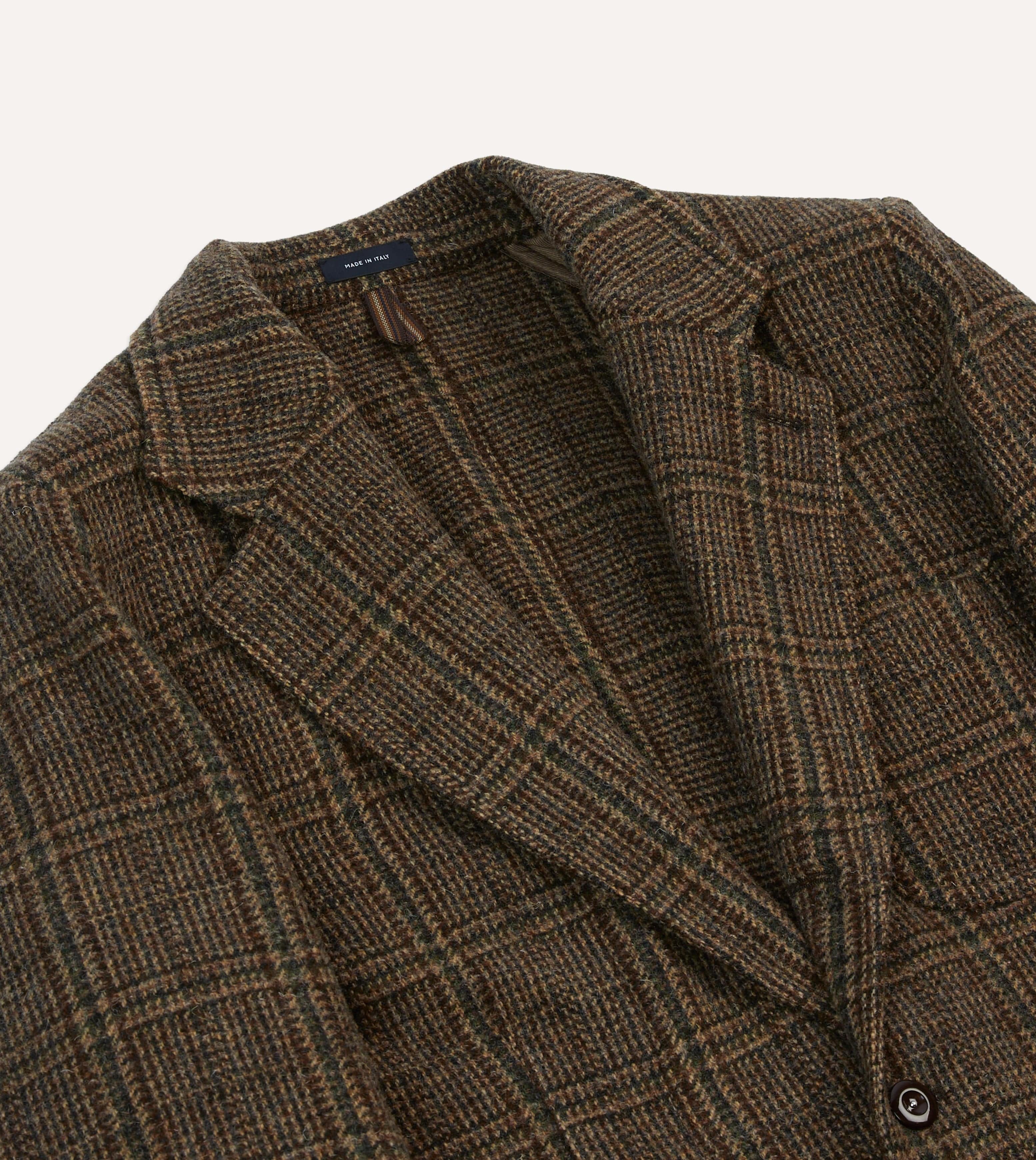 Brown Check Tweed Games Blazer Mk. VII - Image 3