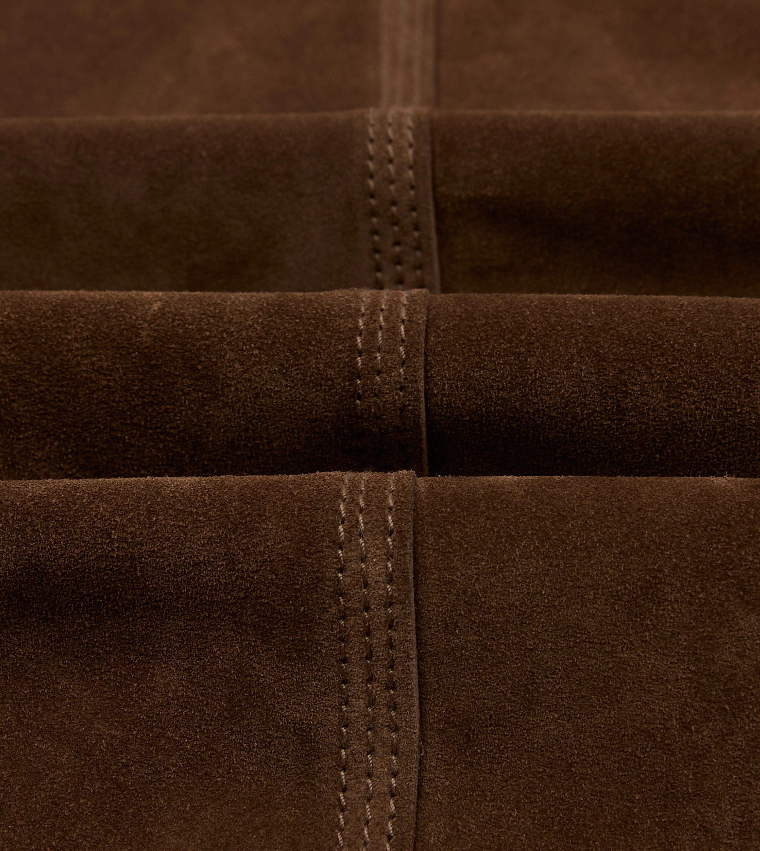 Brown Suede Welder Jacket - Image 2