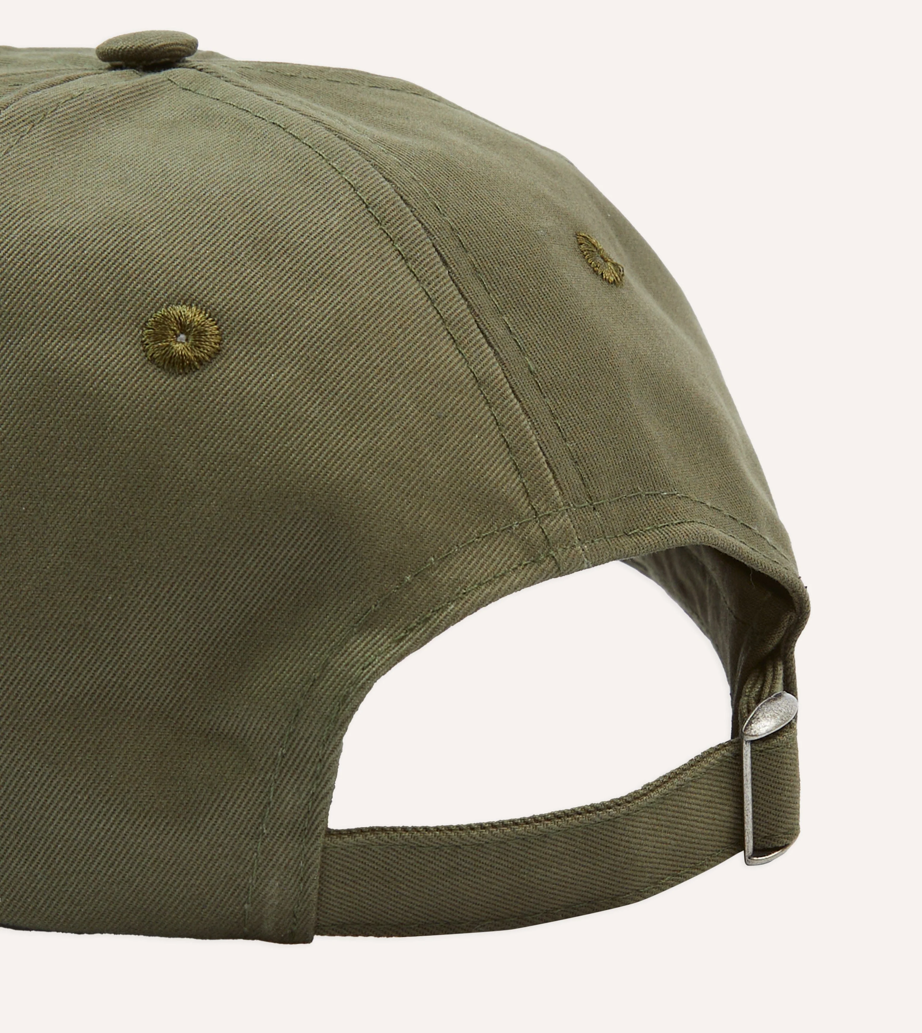 ‘D’ Lasso Emblem Cotton Twill Baseball Cap - Image 2