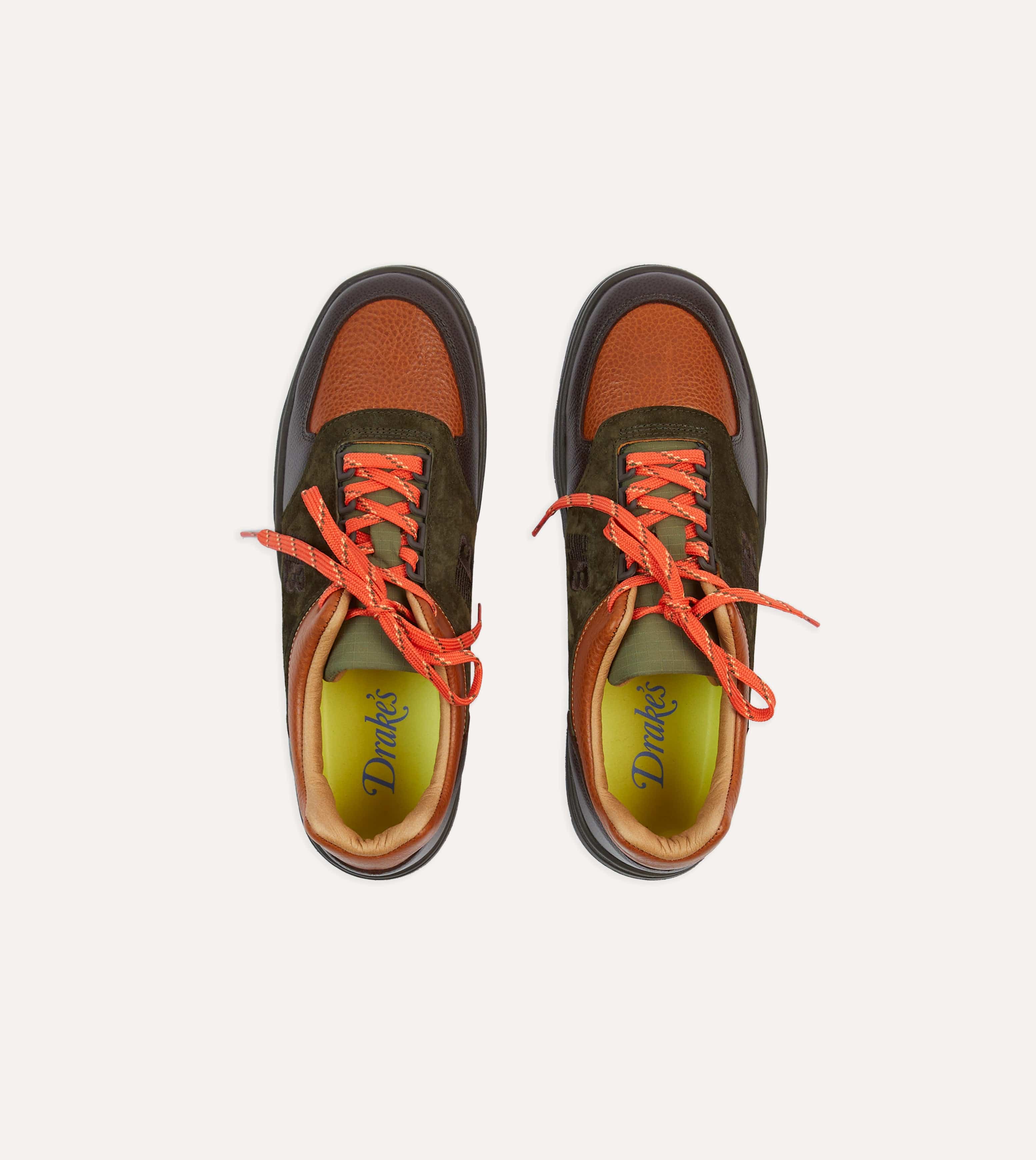 Drake’s and New Balance Made in UK Allerdale Trainer - Image 4