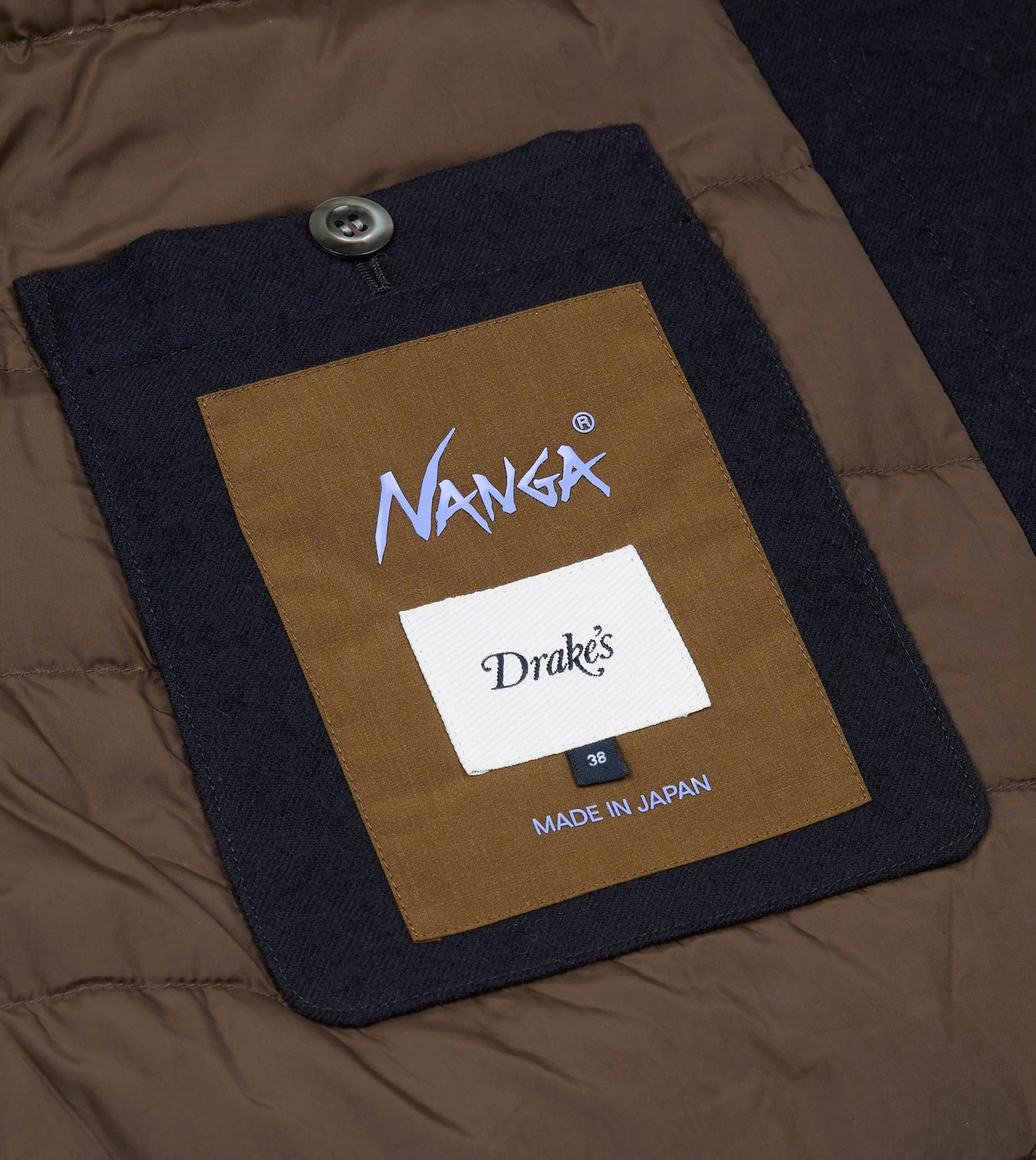Drake’s by Nanga Quilted Games Blazer Mk. IV - Image 8