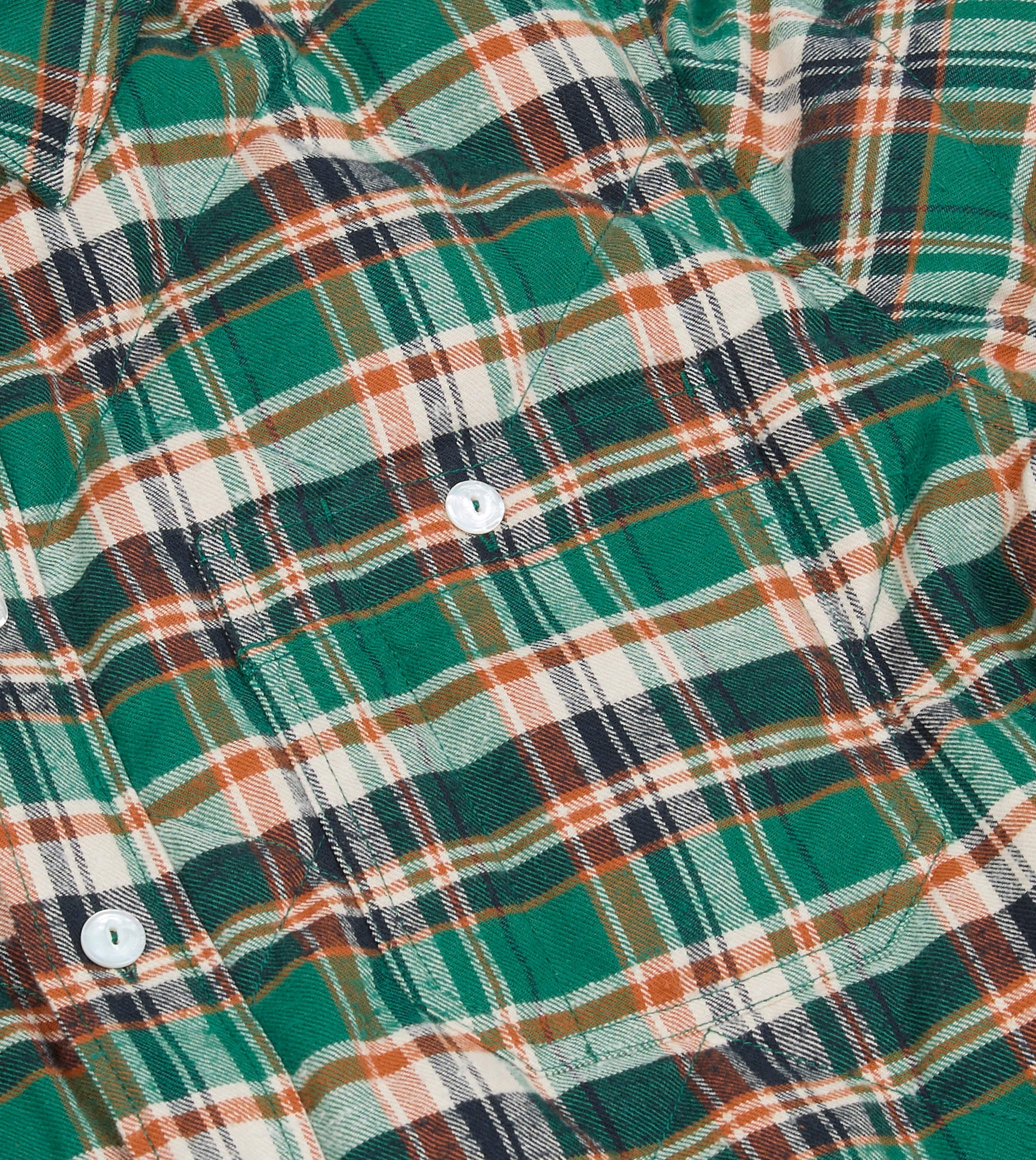 Drake’s by Nanga Quilted Work Shirt - Image 4