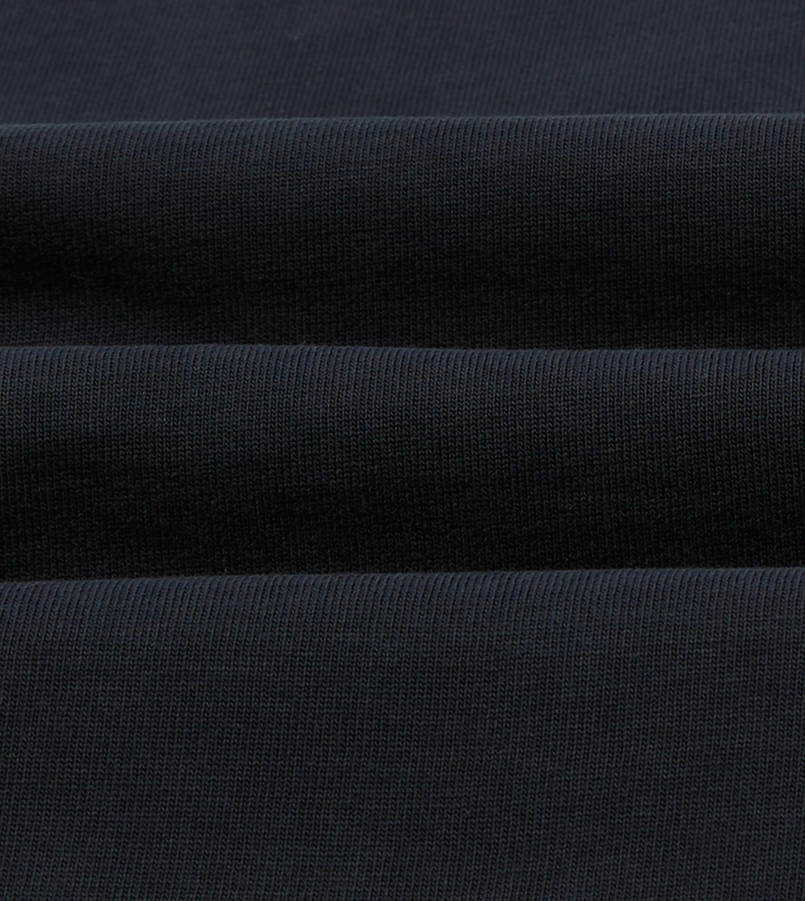 Drake's & Mr Camel Navy Ringer T-Shirt - Image 2