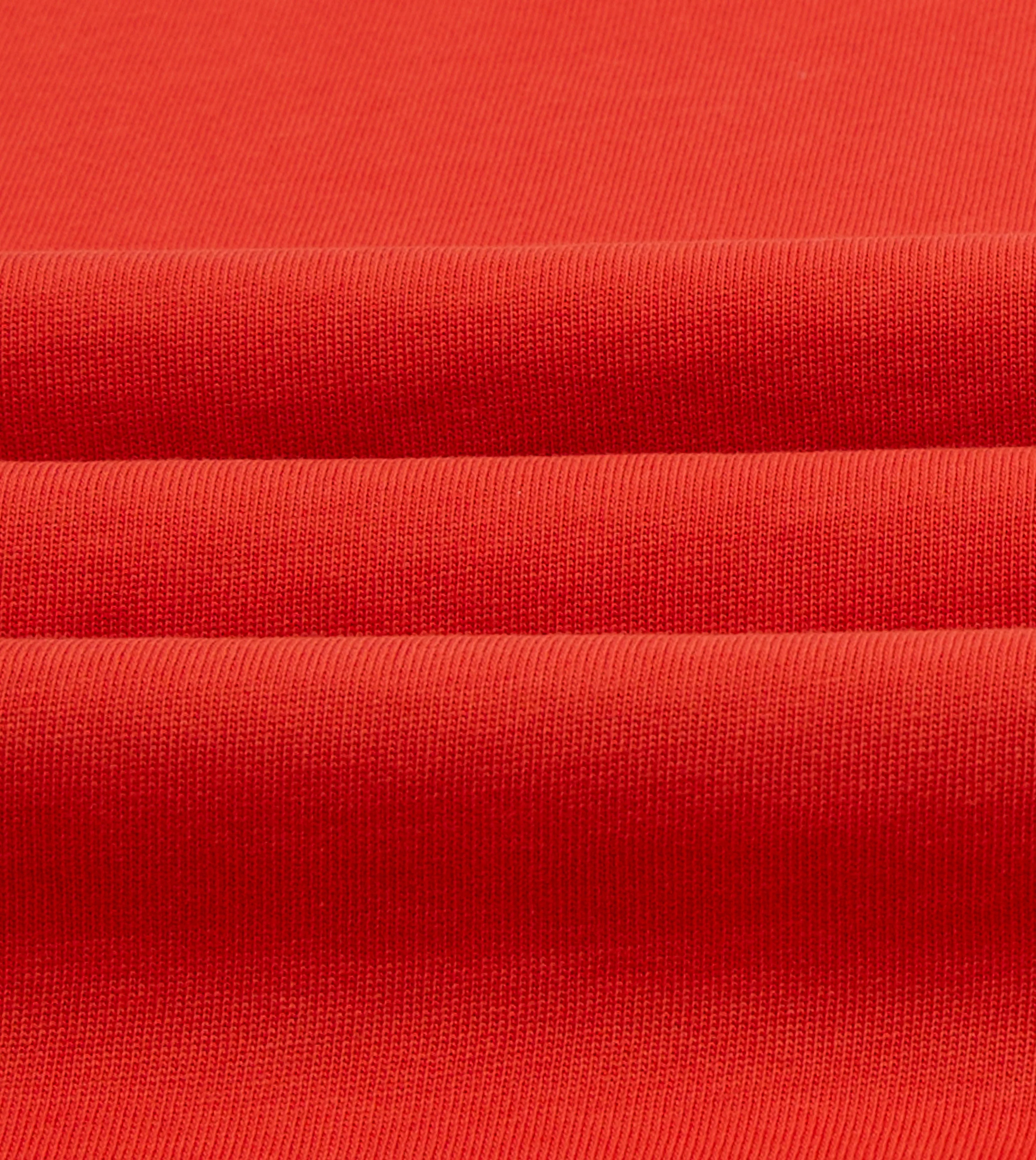Drake's & Mr Camel Red Ringer T-Shirt - Image 2