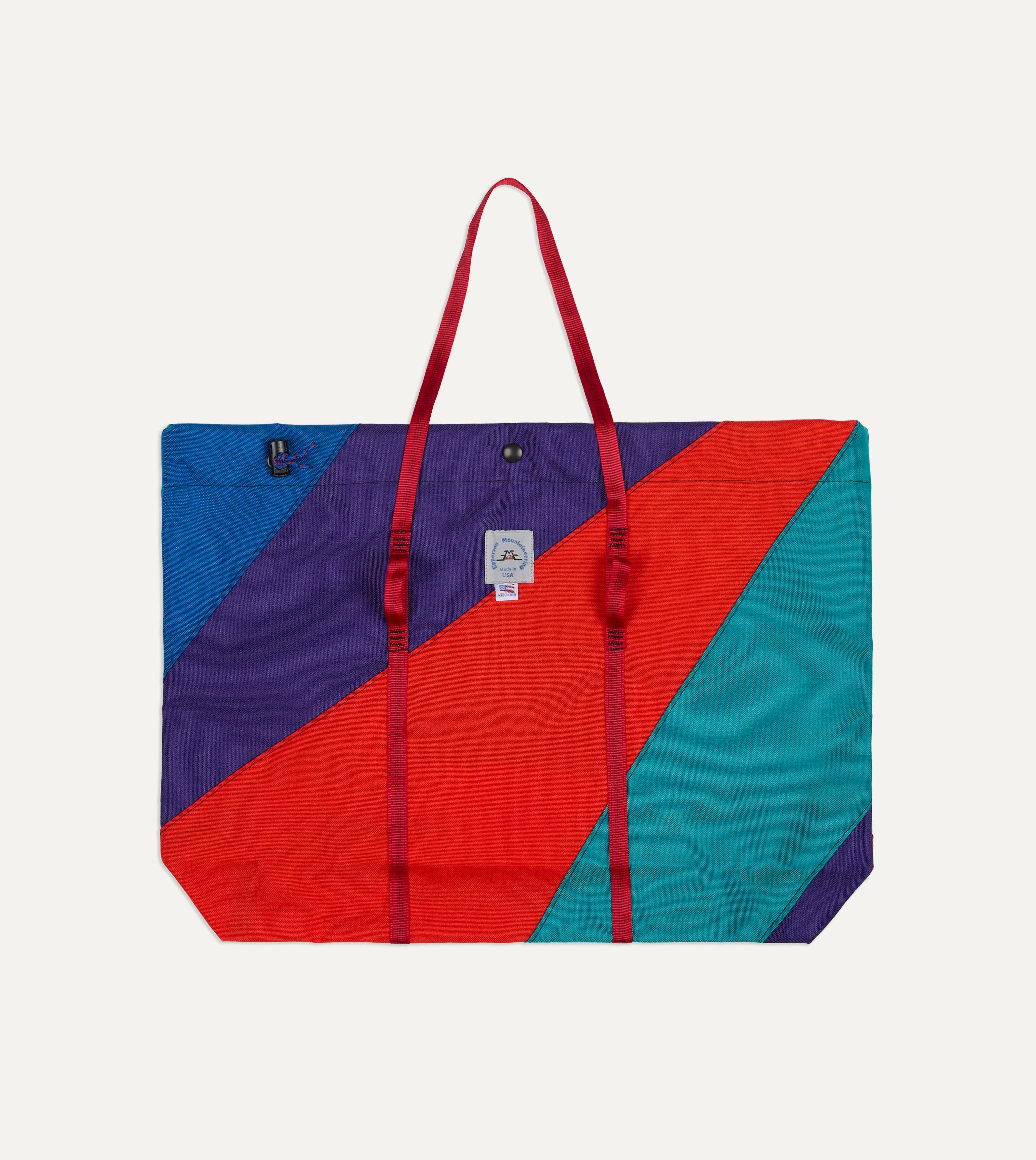 Epperson Mountaineering Teal Multicoloured Leisure Tote - Image 3
