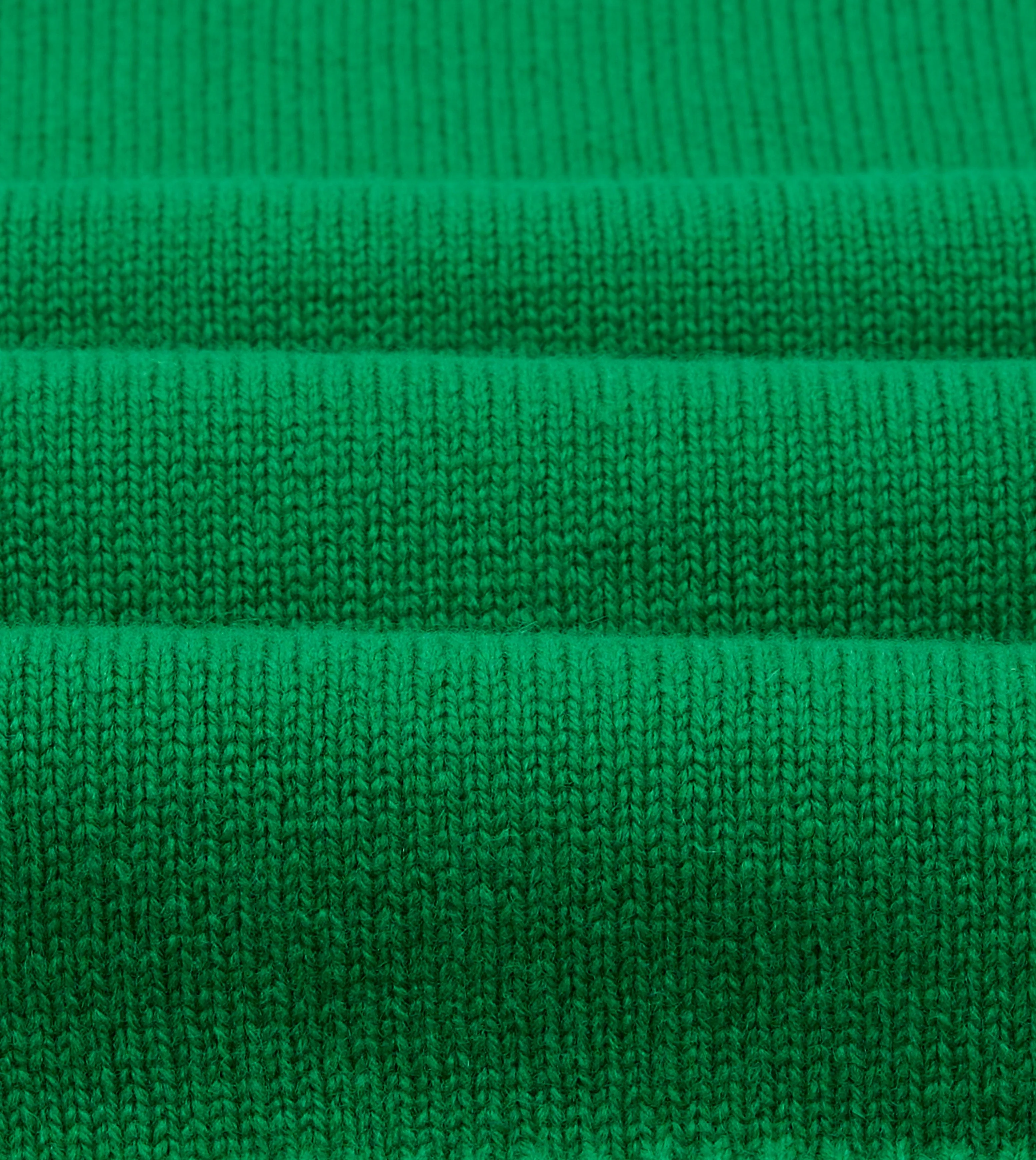 Green Lambswool 6 Button Cardigan - Image 2