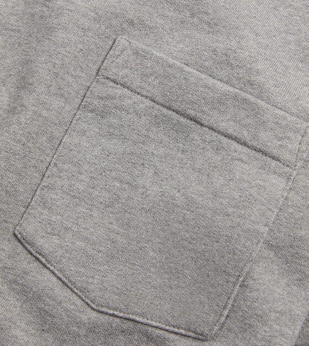 Grey Cotton Long-Sleeve Hiking Sweatshirt - Image 5