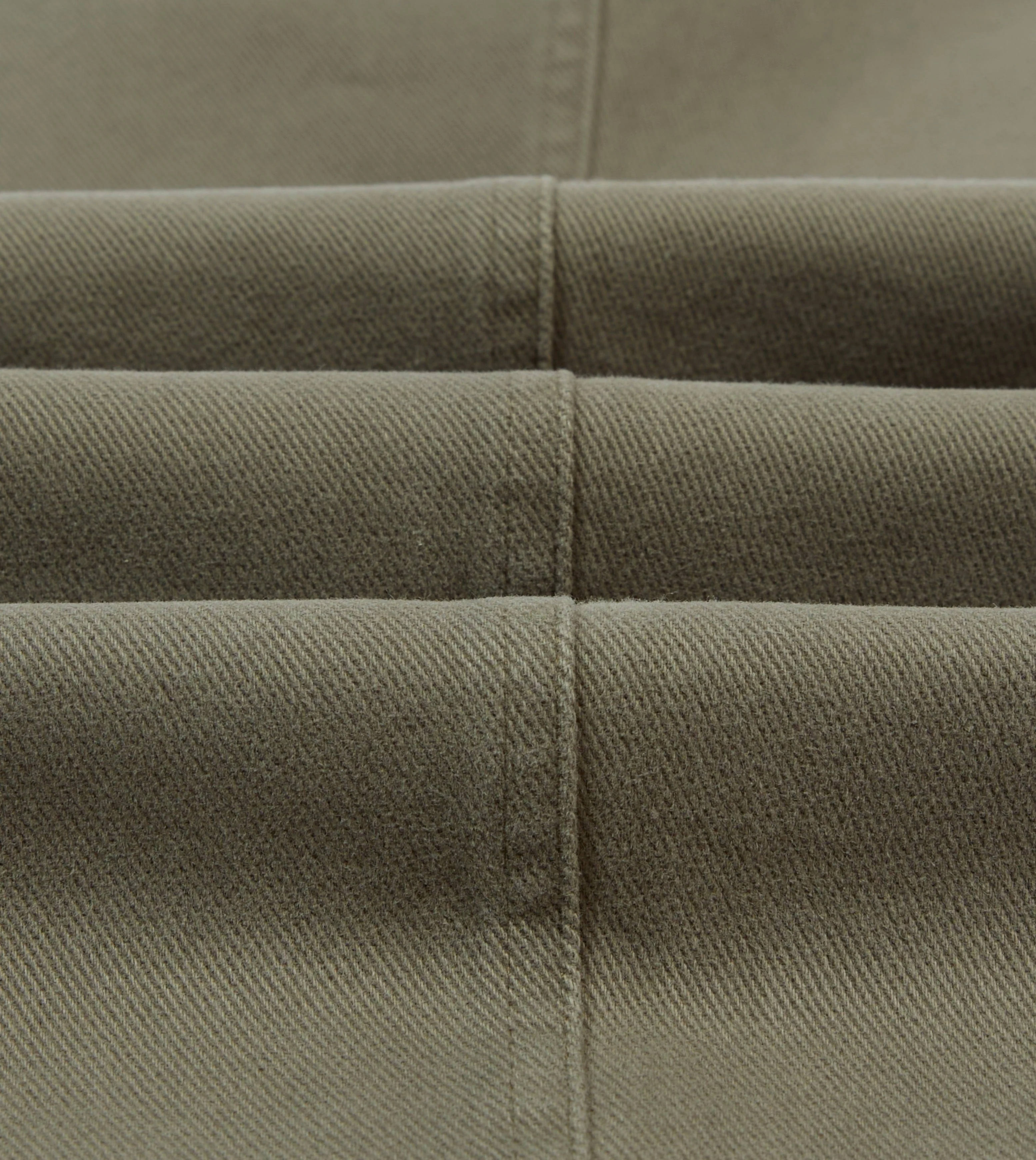 Khaki Heavy Cotton Twill Games Trousers - Image 2