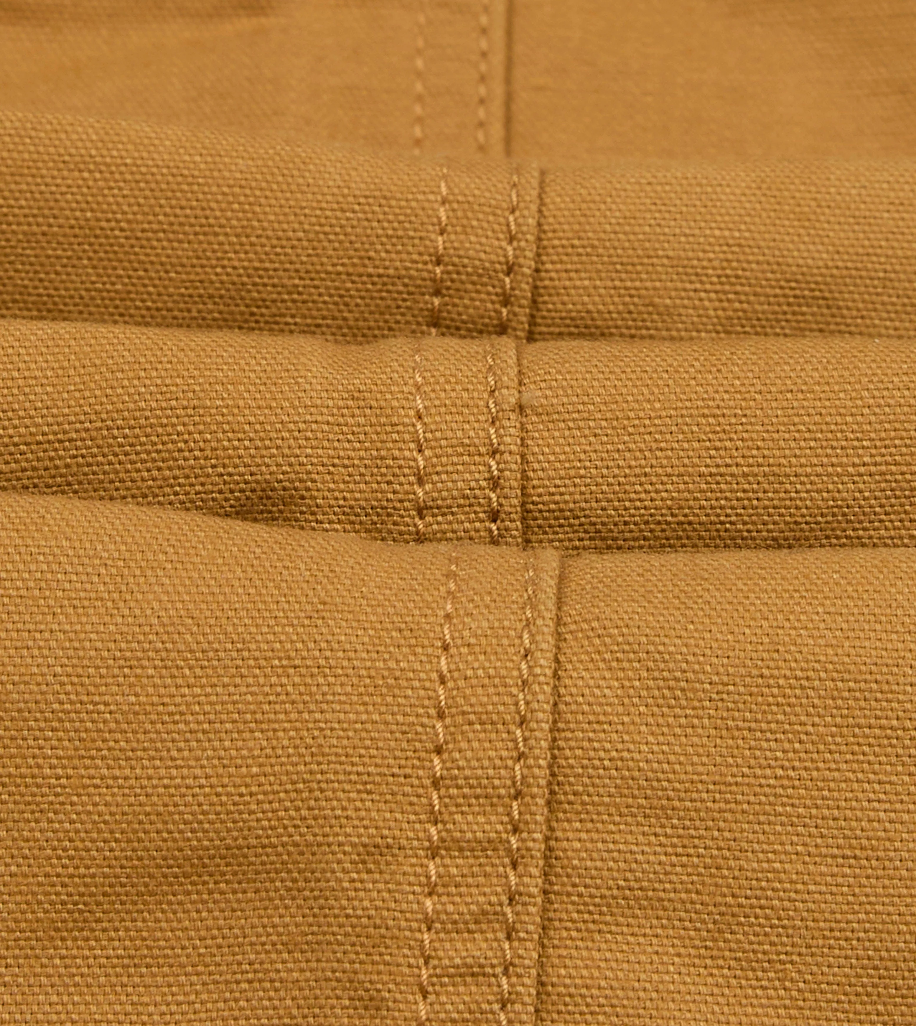 Mustard Cotton Canvas Carpenter Pant - Image 2