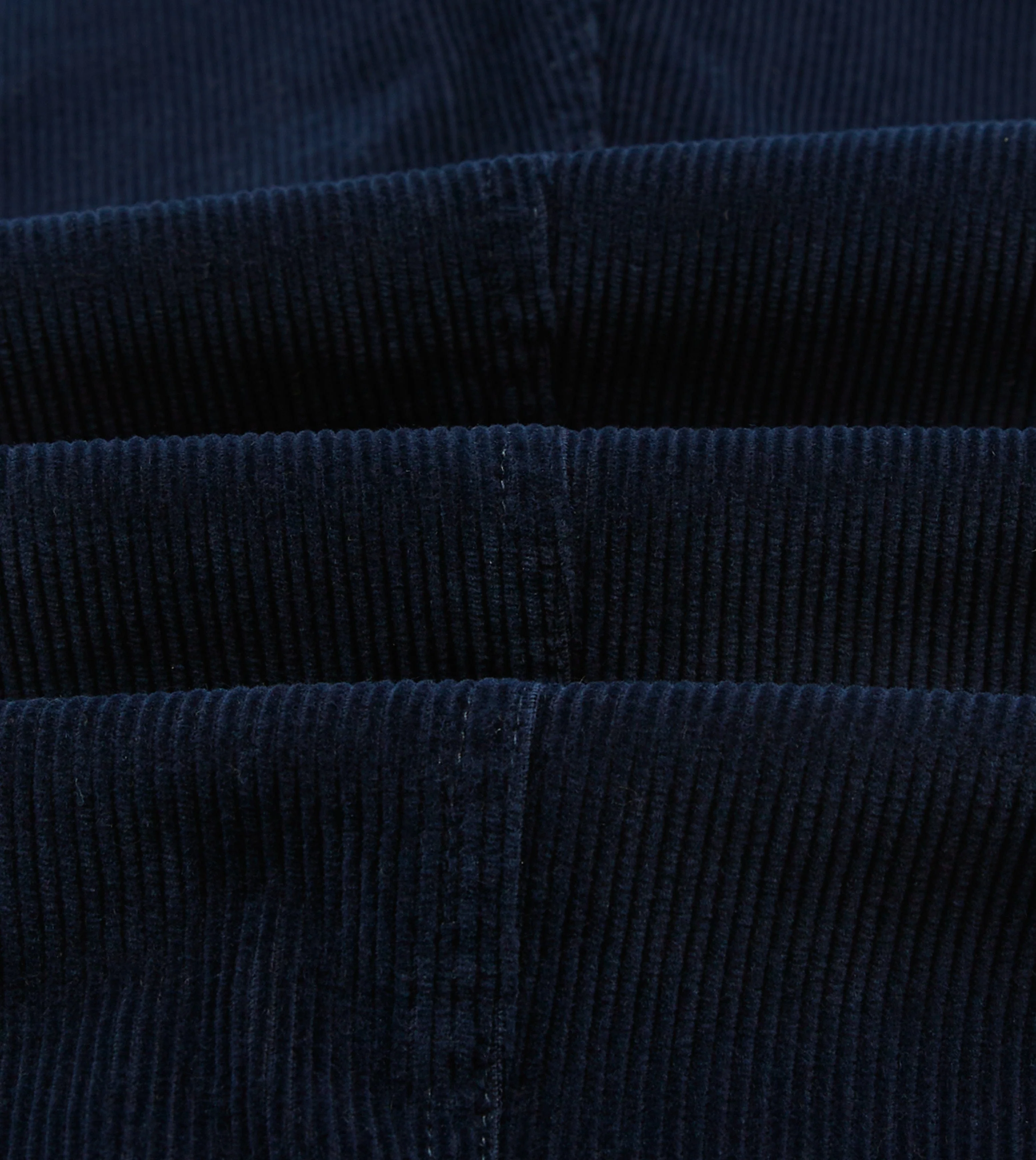 Navy Cotton Corduroy Field Games Trousers - Image 2