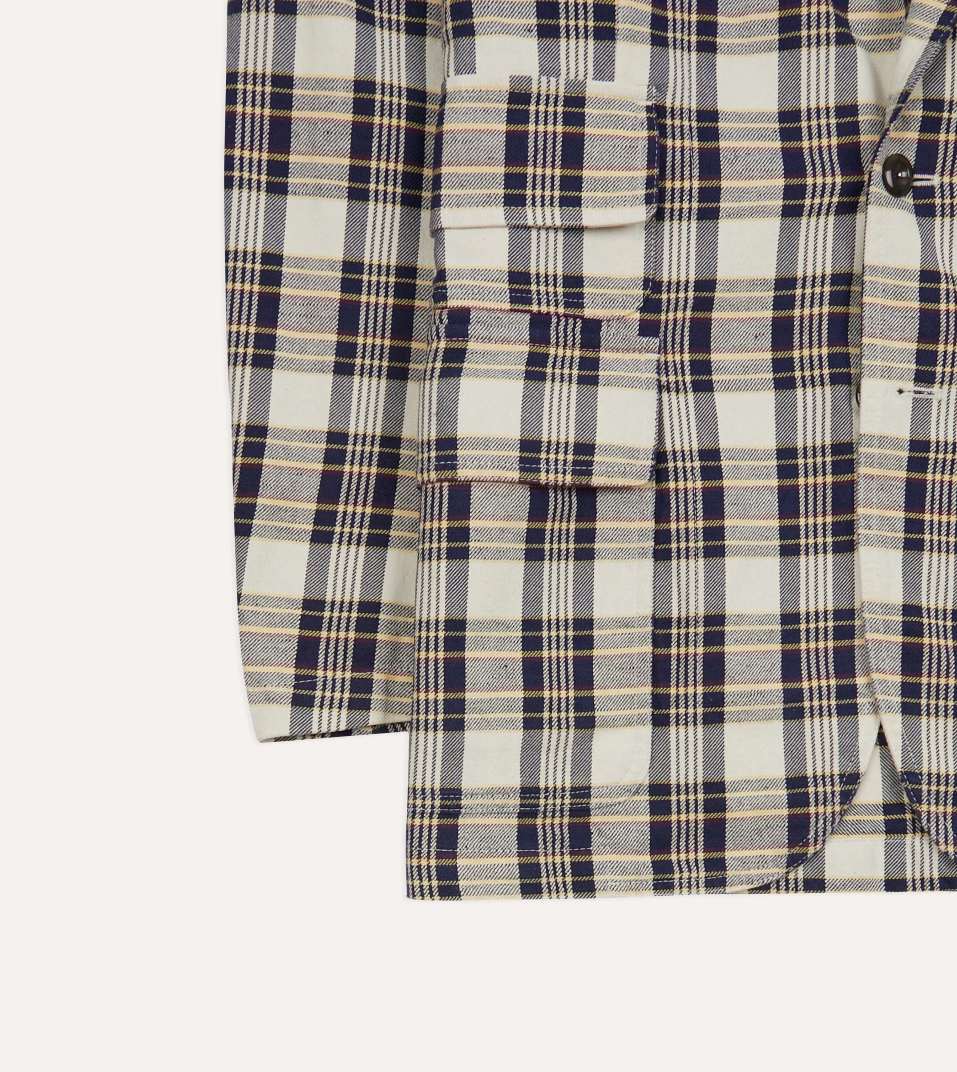 Navy Madras Check Games Blazer Mk. IV - Image 8