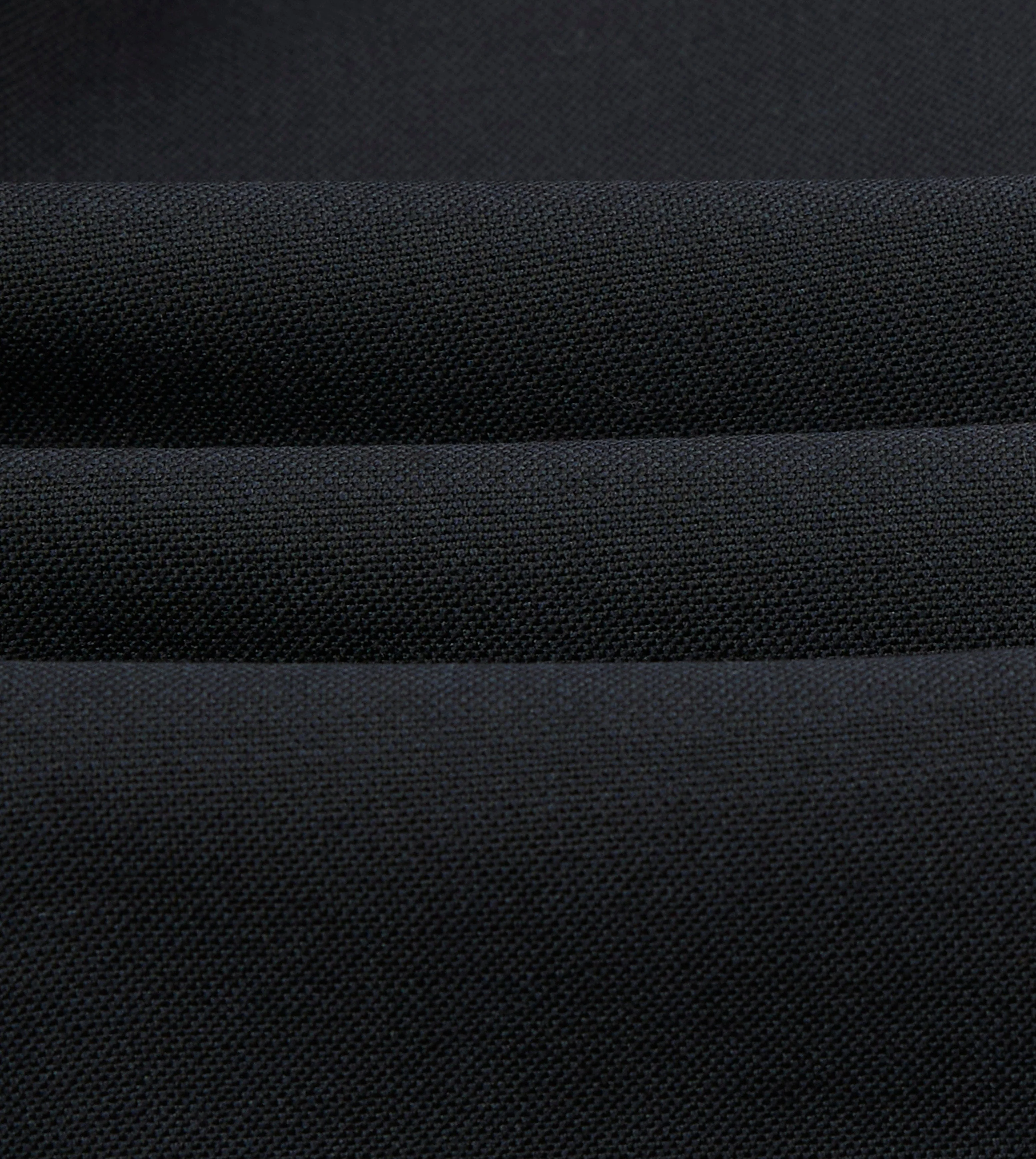 Navy Wool-Mohair Double-Breasted Travel Blazer - Image 2