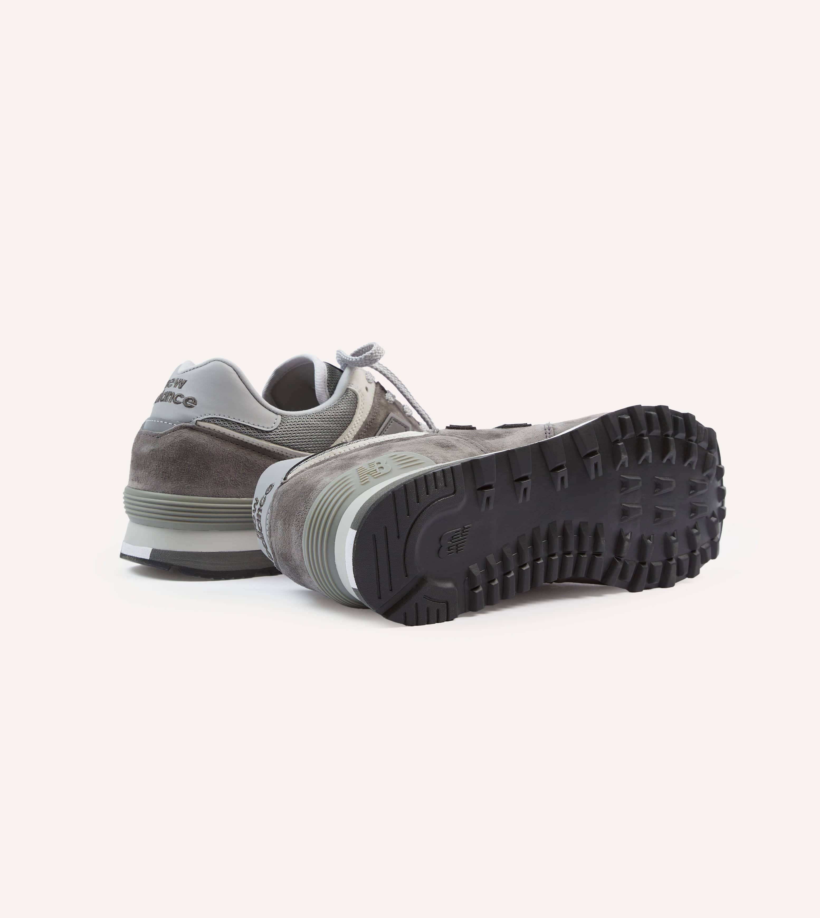 New Balance Dark Gull Grey MADE in UK 576 Trainers - Image 2
