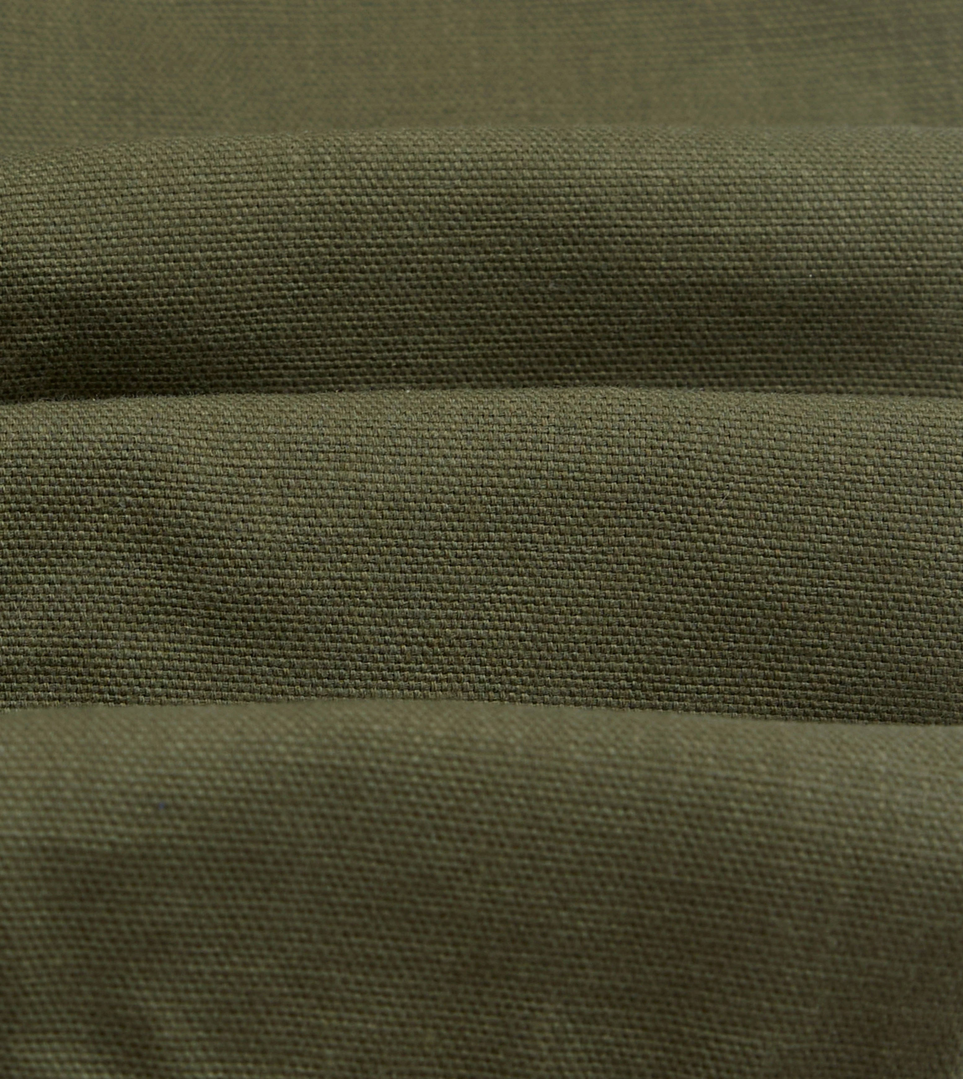 Olive Cotton Canvas Carpenter Pant - Image 2