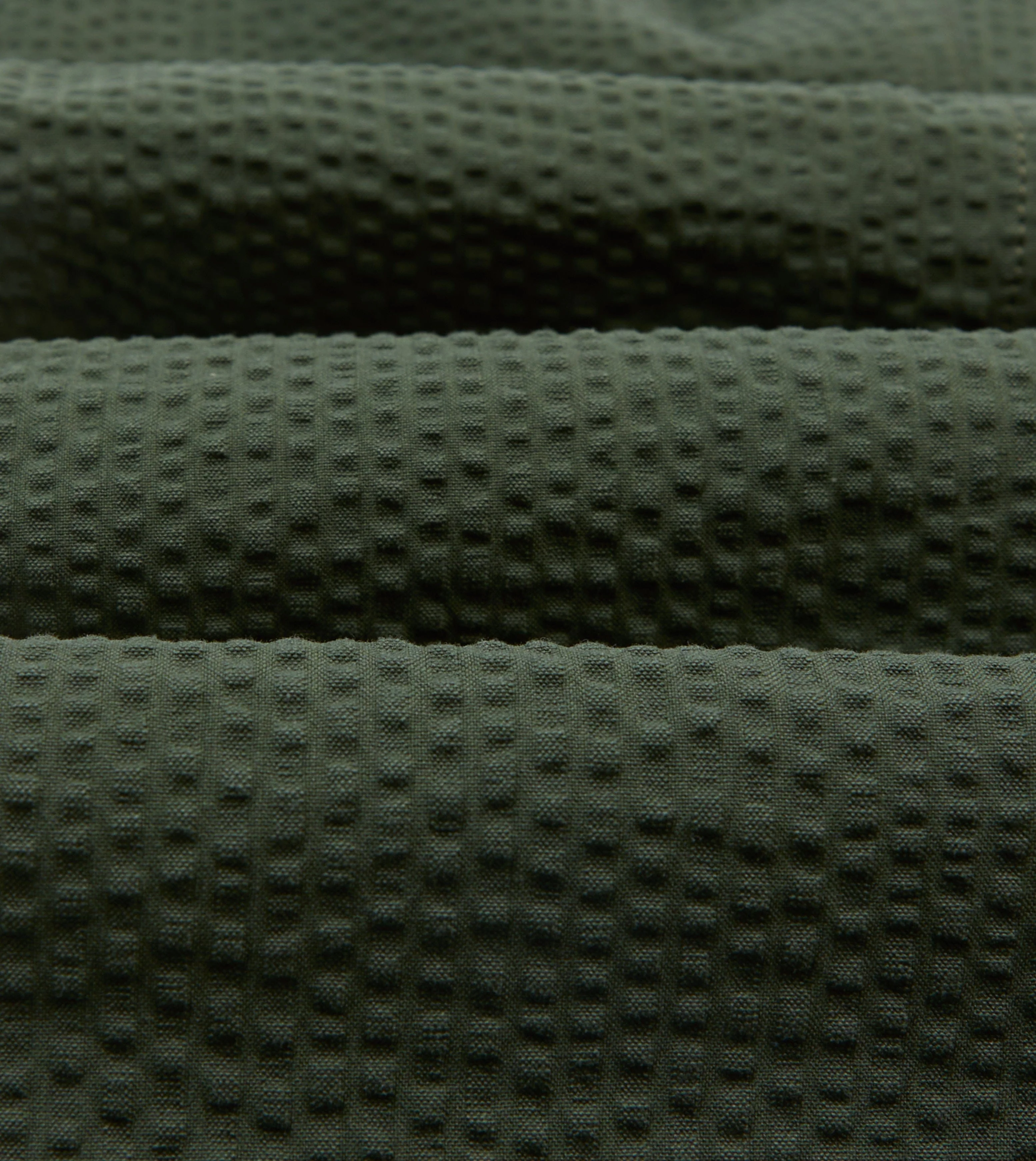 Olive Seersucker Games Trousers - Image 2