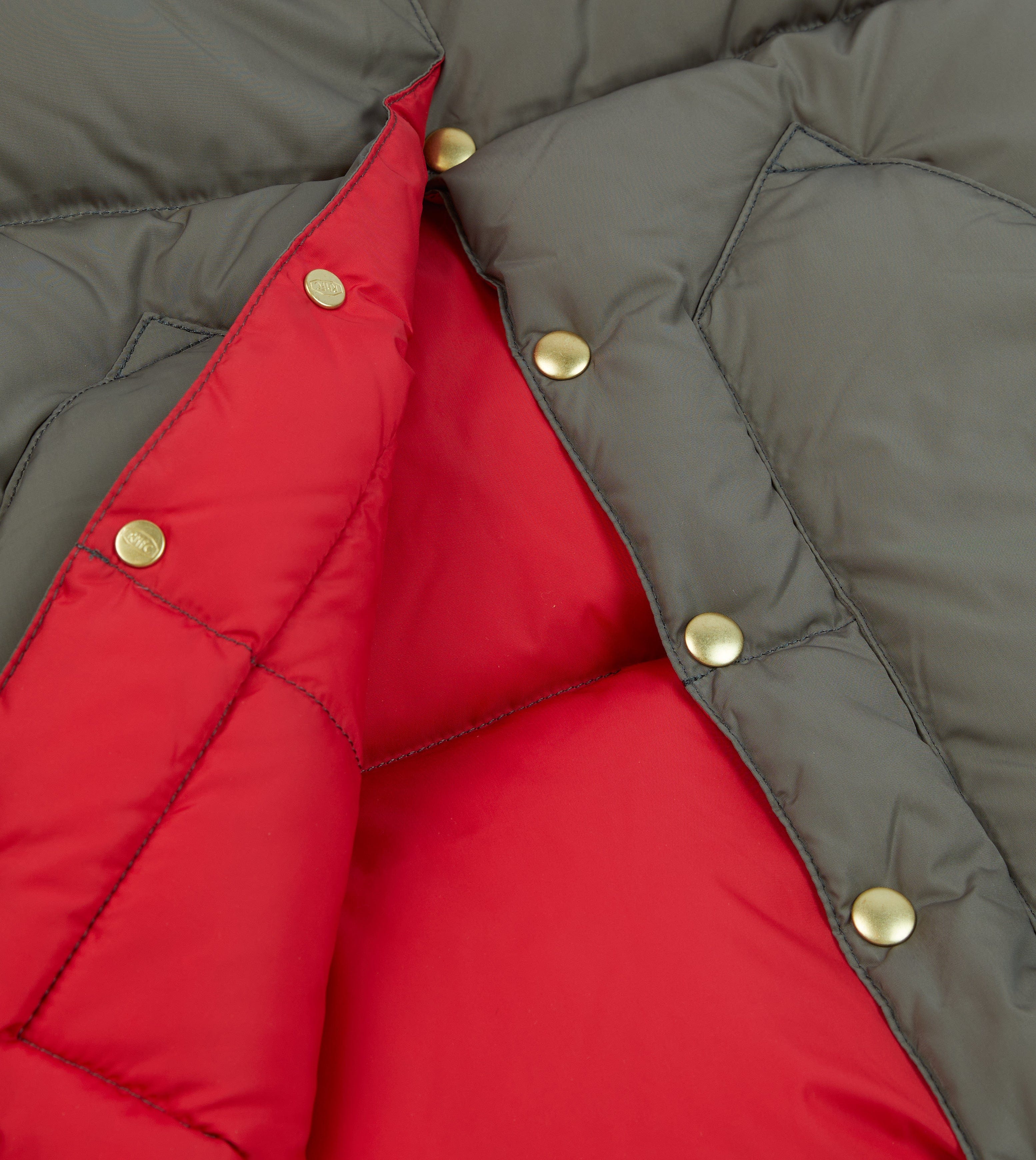 Rocky Mountain Featherbed for Drake's Olive Nylon Christy Down Jacket - Image 5