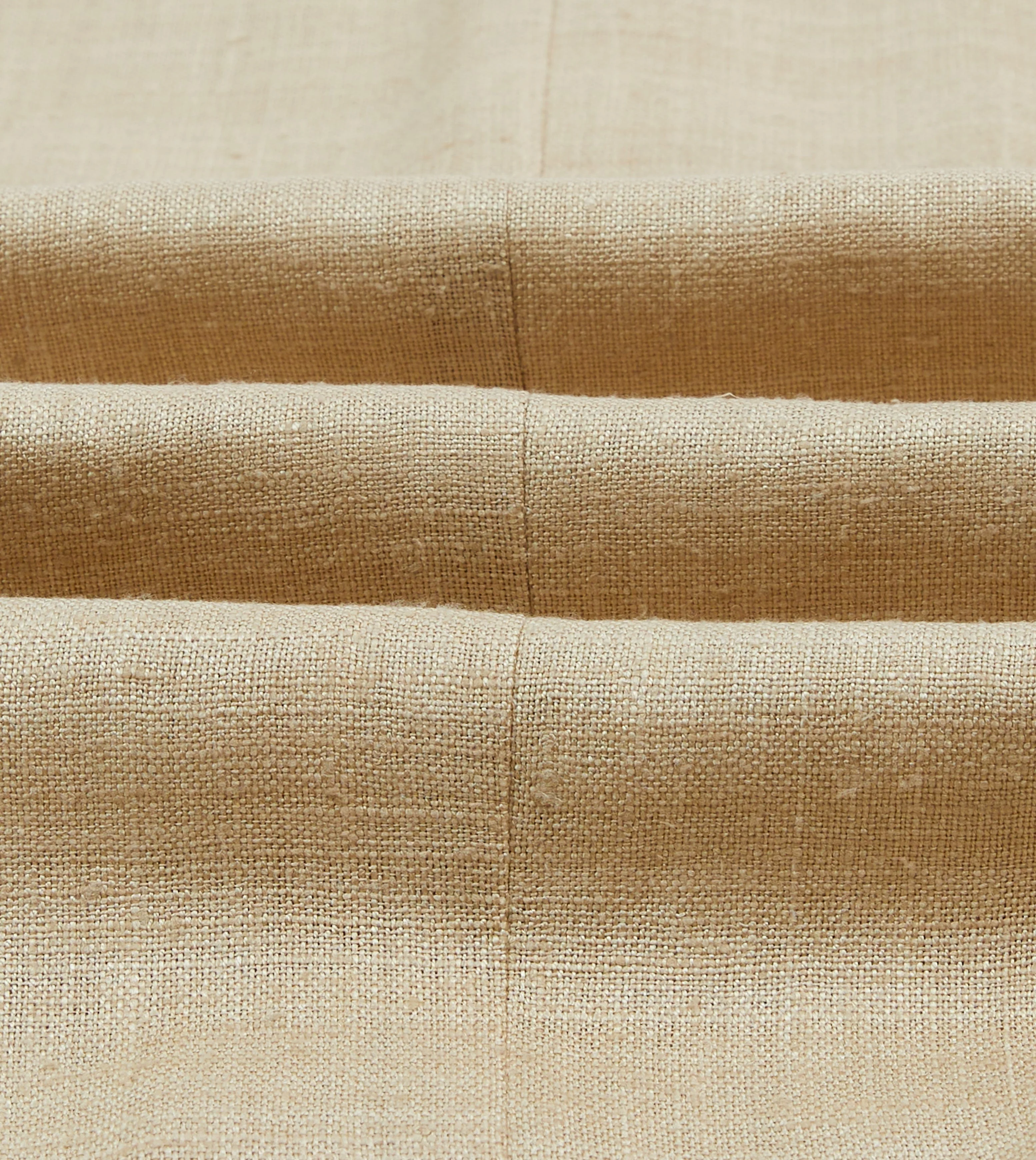 Sand Tussah Silk Double-Breasted Tailored Jacket - Image 2