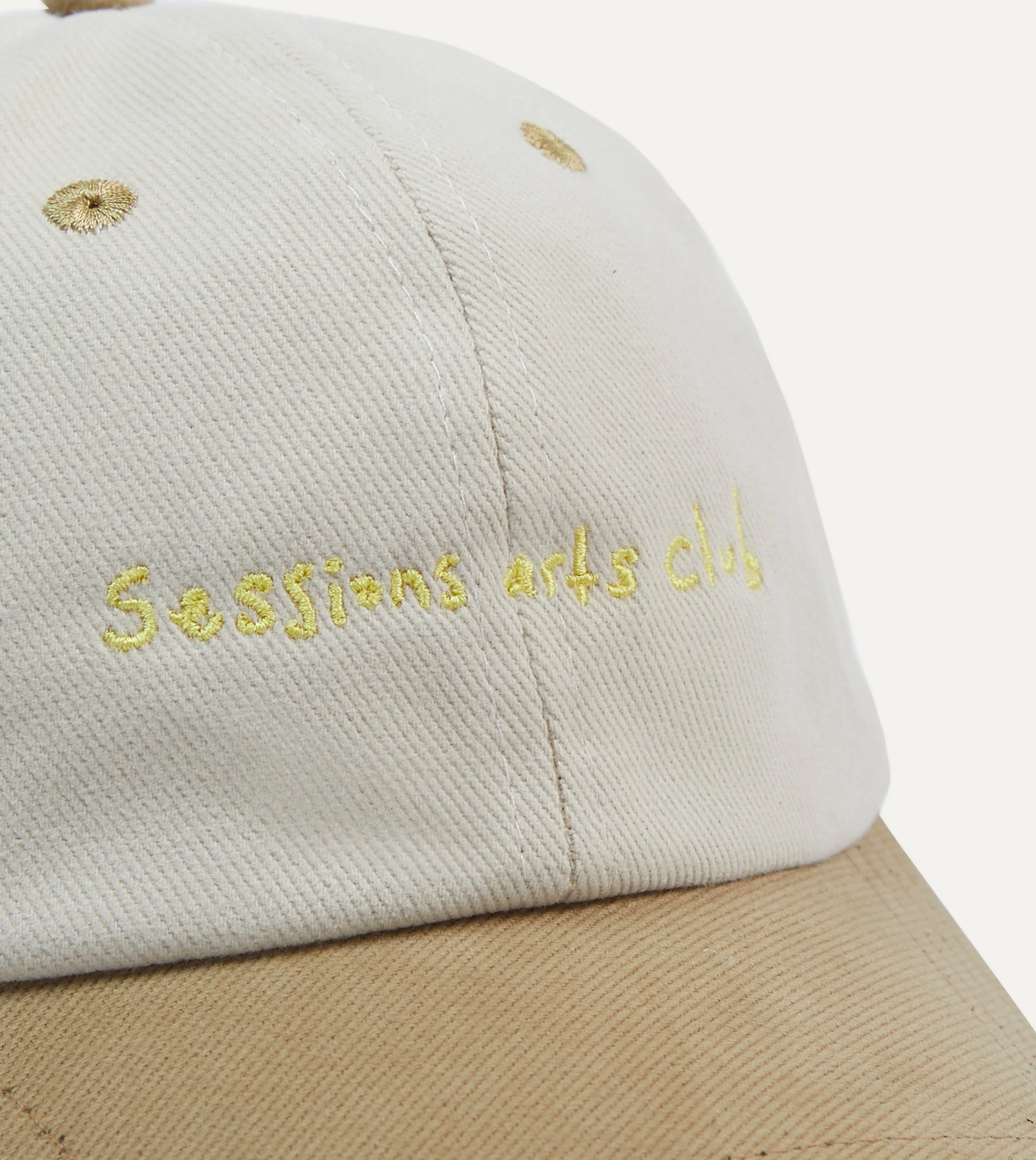 'Sessions Arts Club' Baseball Cap - Image 3