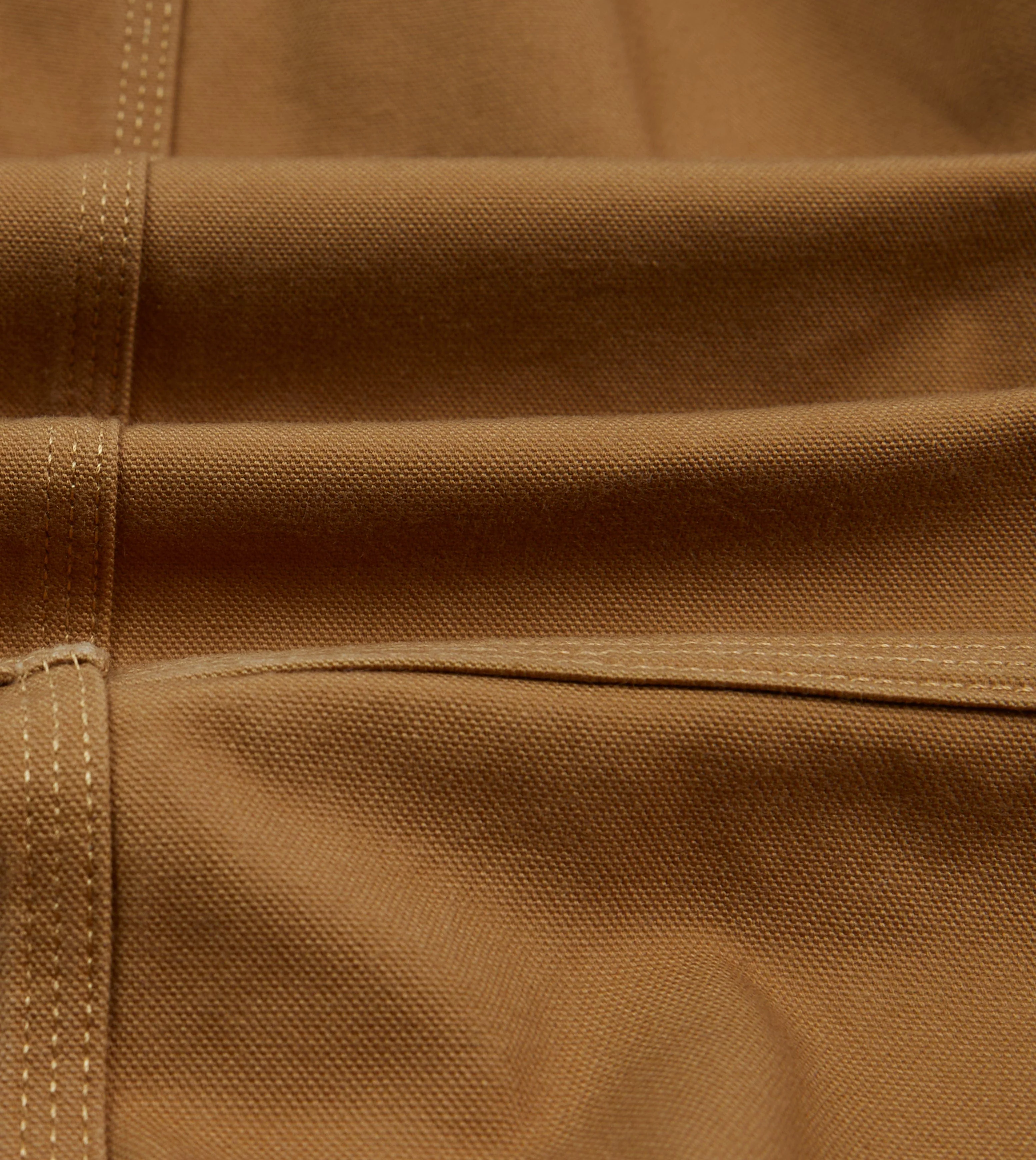 Tobacco Canvas Welder Jacket - Image 2