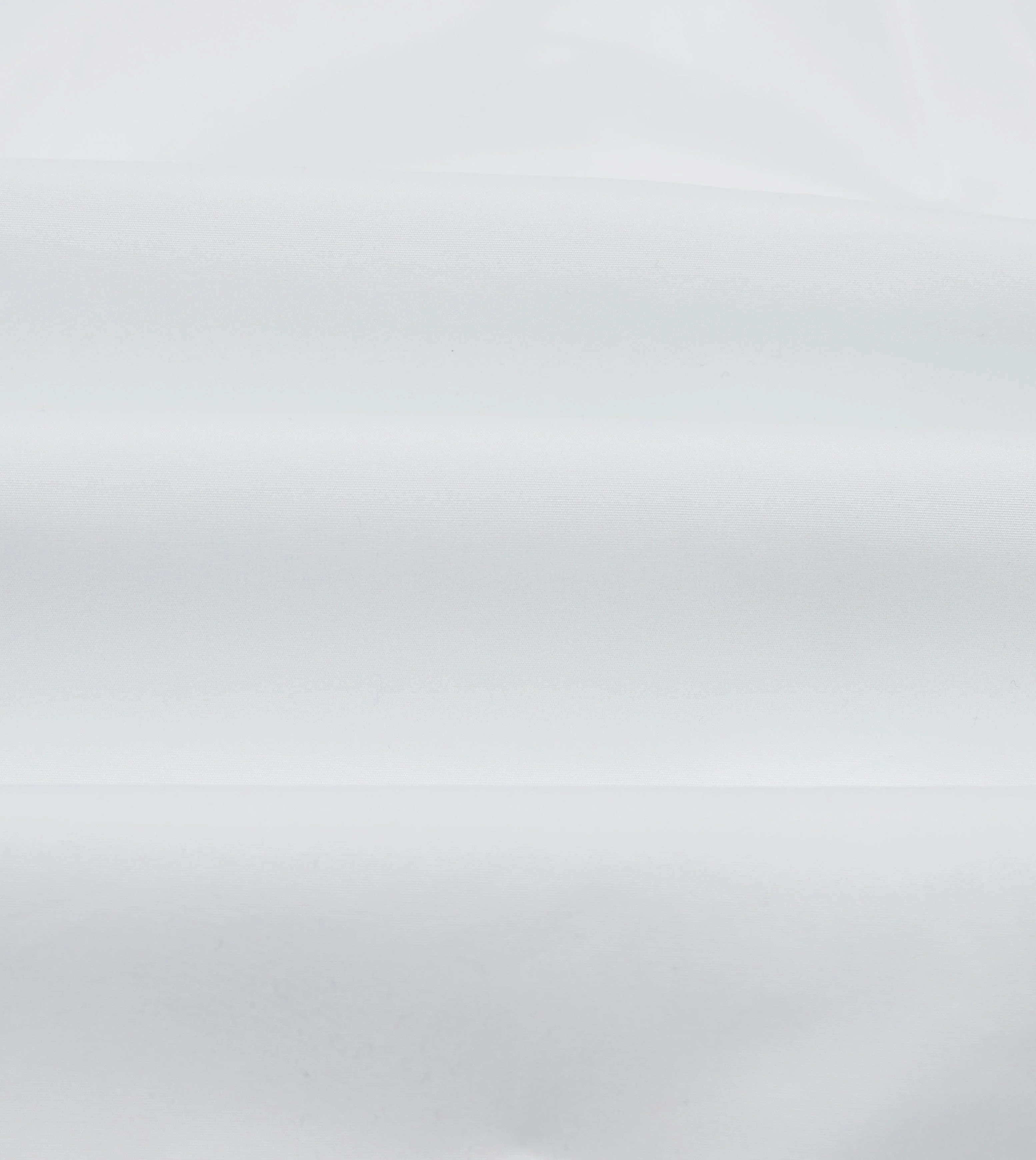 White Cotton Long Point Collar Dinner Shirt - Image 2