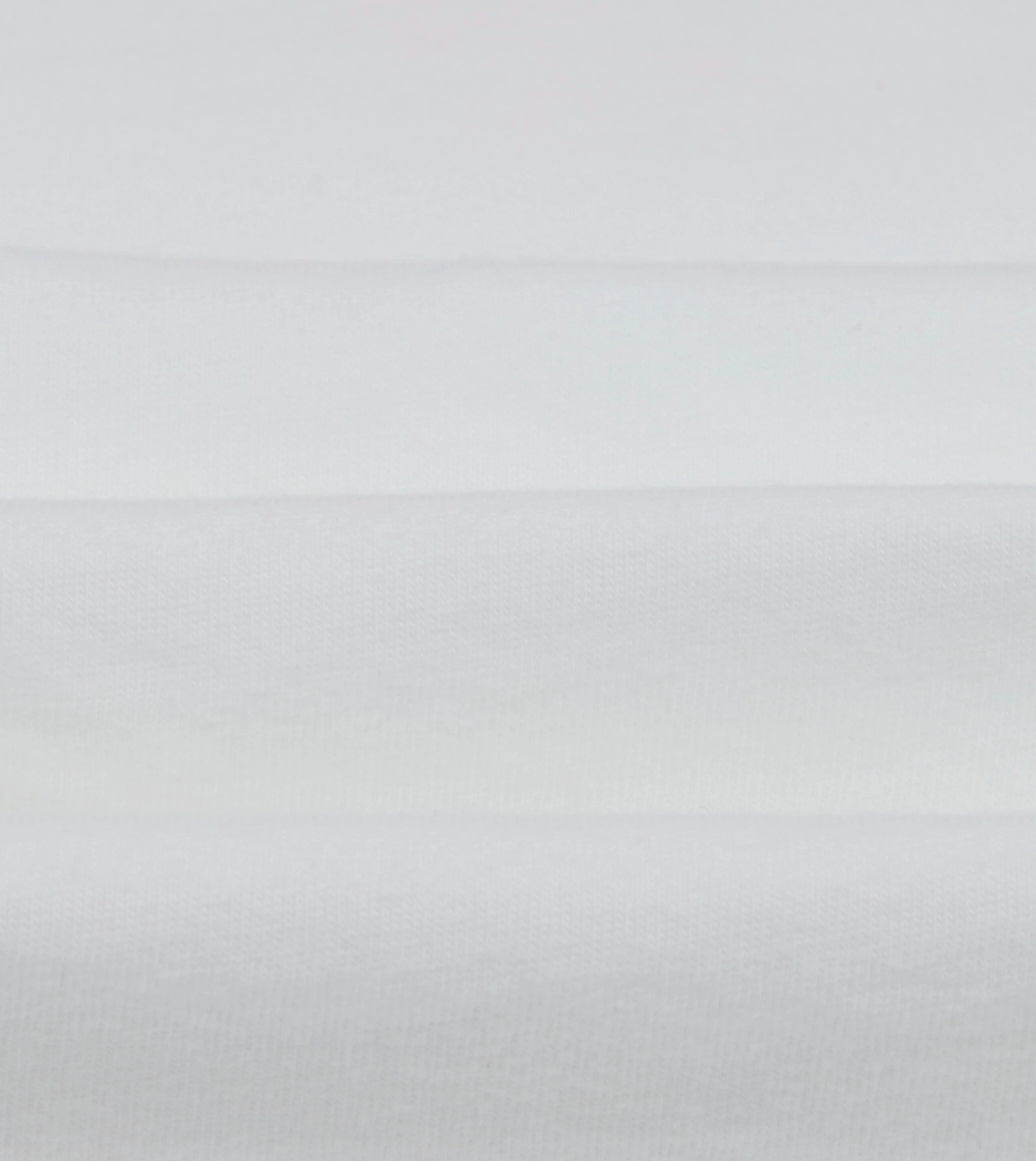 White Cotton Two-Button Henley T-Shirt - Image 2