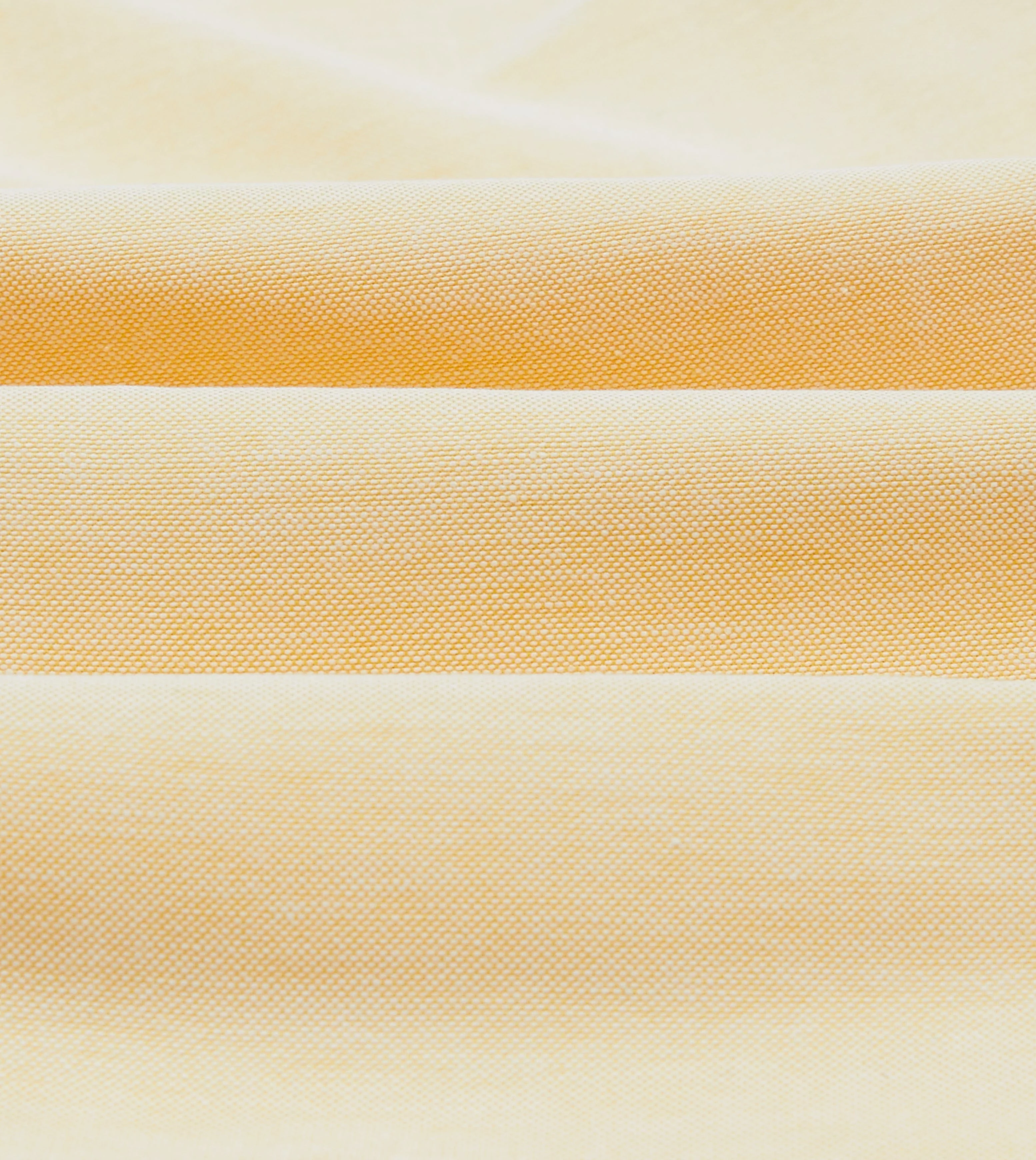 Yellow Cotton Oxford Cloth Button-Down Shirt - Image 2