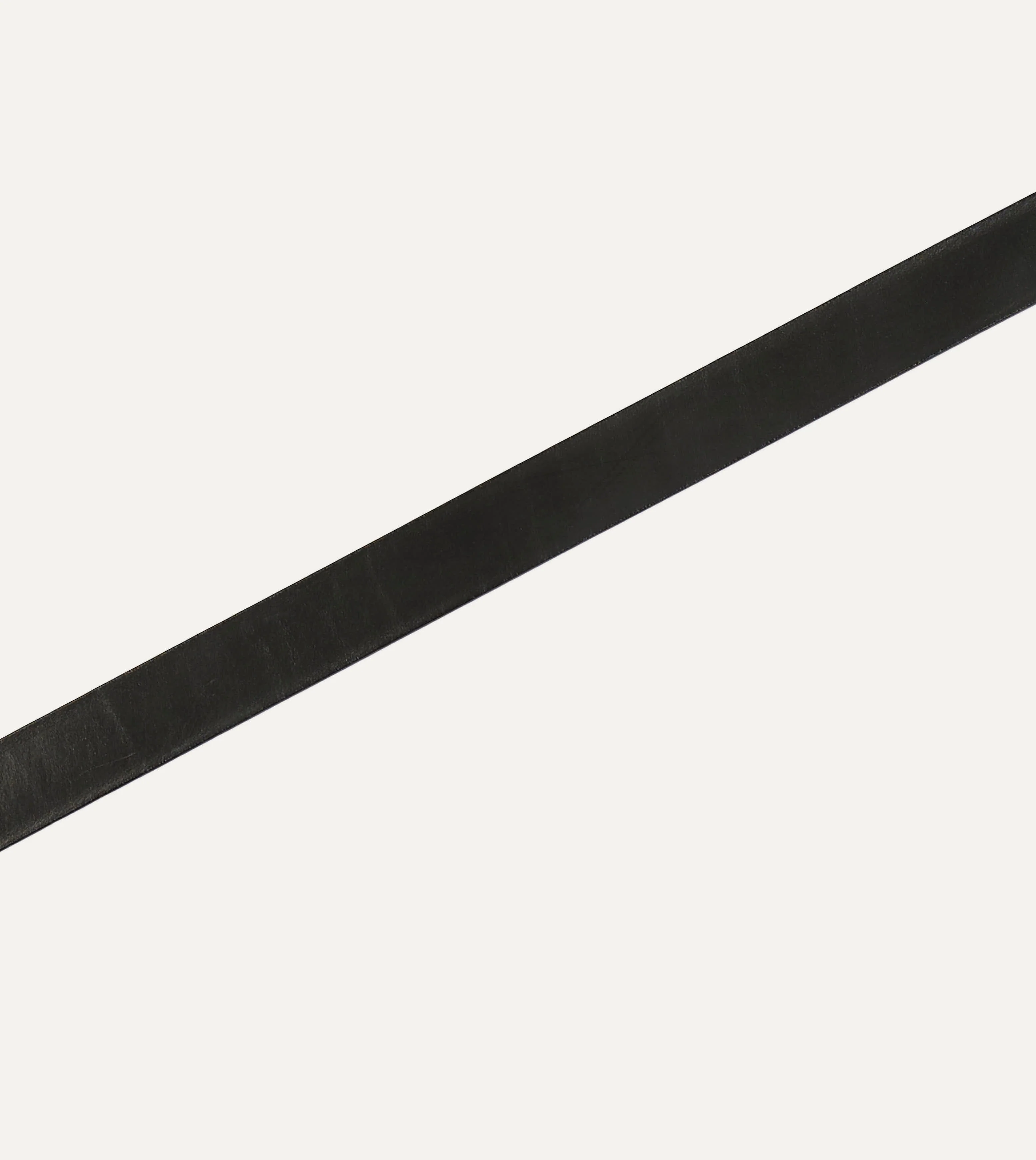 Yuketen Black Ring Leather Belt - Image 3